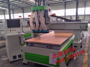 雙主軸加排鉆包數(shù)控加工中心 箱包加工效率高、無(wú)誤差的三合一鉆孔技術(shù)